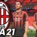DERBY CHAMPIONS LEAGUE QUARTER-FINALS!! FIFA 21 AC MILAN CAREER MODE #65