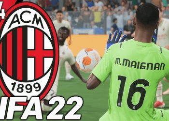 DERBY DELLA MADONNINA! ATALANTA QUARTER FINALS! FIFA 22 AC MILAN CAREER MODE #14 [PS5]