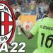 DERBY DELLA MADONNINA! ATALANTA QUARTER FINALS! FIFA 22 AC MILAN CAREER MODE #14 [PS5]