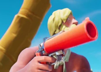 DESERT ISLAND FLARE - FORTNITE BLOCK PARTY SHORT