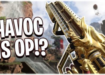 DESTROYING with the Havoc!! (Apex Legends PS4)