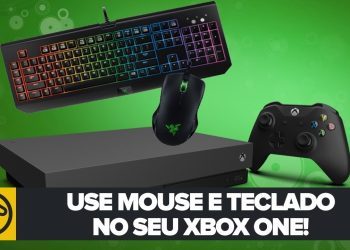 DICA: USE MOUSE E TECLADO NO XBOX ONE!