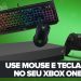DICA: USE MOUSE E TECLADO NO XBOX ONE!