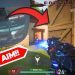 DOES AIMLABS REALLY IMPROVE YOUR AIM?!?! | VALORANT AIM TRAINING!