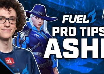 DOMINATE with ASHE! - Pro Tips w/ ZachaREEE | Dallas Fuel
