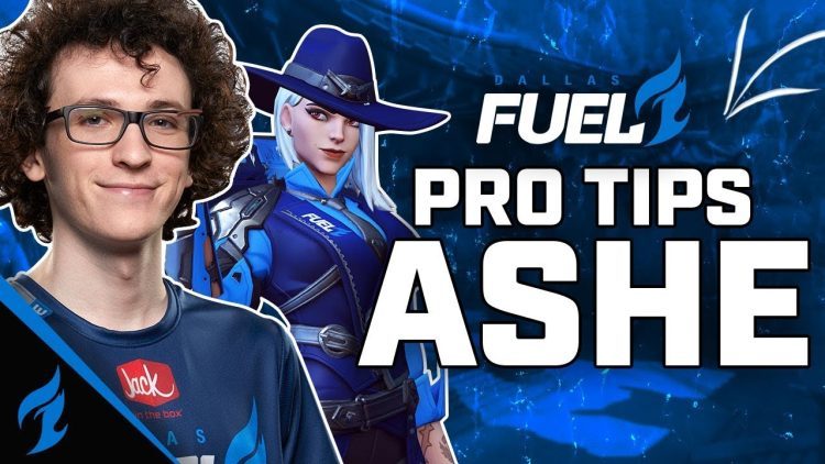 DOMINATE with ASHE! - Pro Tips w/ ZachaREEE | Dallas Fuel