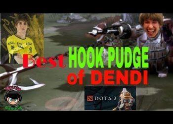 DOTA 2 BEST HOOK PUDGE OF DANDI