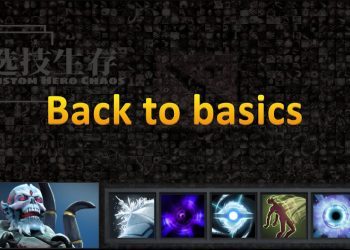 DOTA 2 - CUSTOM HERO CHAOS - A standard build for a standard match