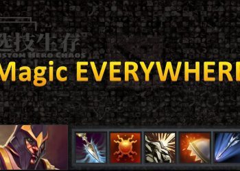 DOTA 2 - CUSTOM HERO CHAOS -  A well-balanced build