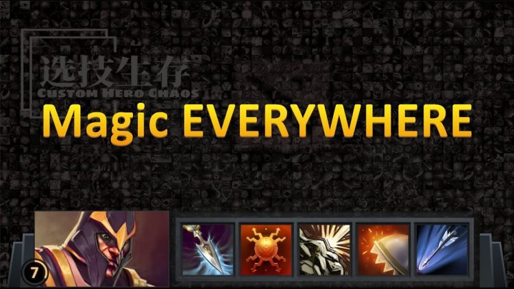 DOTA 2 - CUSTOM HERO CHAOS - A well-balanced build