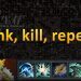 DOTA 2 - CUSTOM HERO CHAOS - Blink, kill, repeat