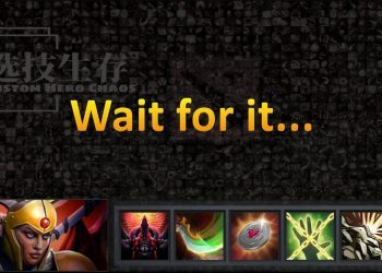 DOTA 2 - CUSTOM HERO CHAOS - Get kited son