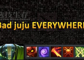 DOTA 2 - CUSTOM HERO CHAOS - I almost gave up