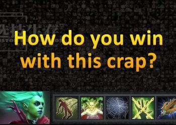 DOTA 2 - CUSTOM HERO CHAOS - I don't know if i'm going battle or magic