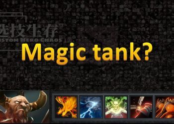 DOTA 2 - CUSTOM HERO CHAOS - Magic tank?