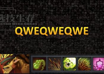 DOTA 2 - CUSTOM HERO CHAOS - Q.W.E.