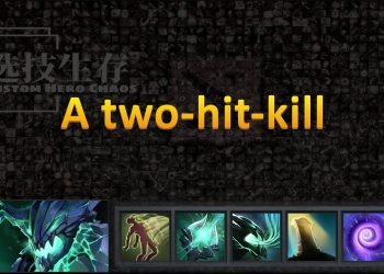 DOTA 2 - CUSTOM HERO CHAOS - Them right clicks