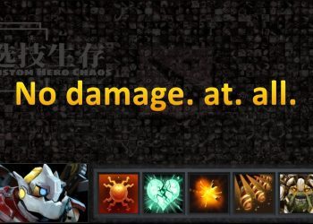 DOTA 2 - CUSTOM HERO CHAOS - Untouchable