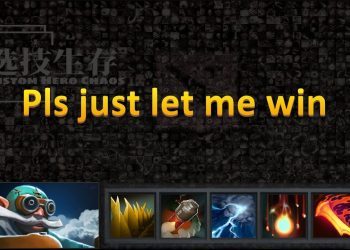 DOTA 2 - CUSTOM HERO CHAOS - stay away pls