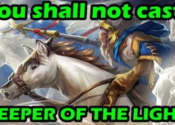 DOTA 2 GAMEPLAY - JOGANDO COM KEEPER OF THE LIGHT - by sacerDote.