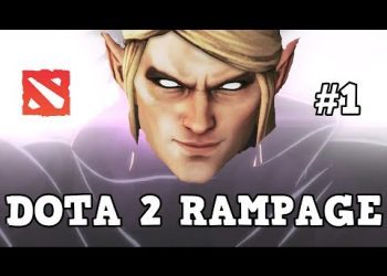 DOTA 2 RAMPAGE MOMENT #1