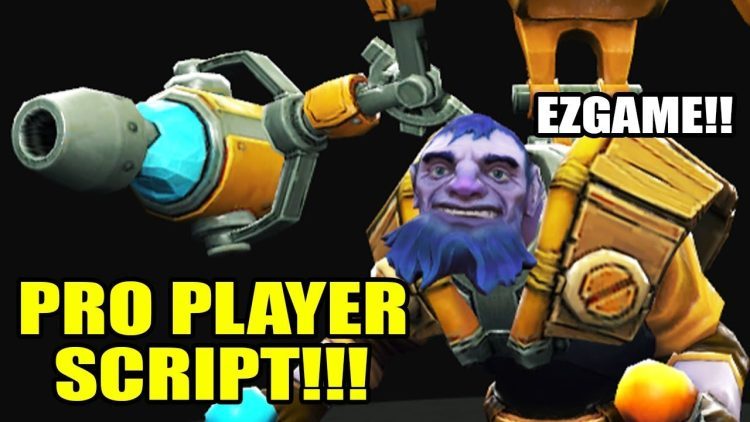 DOTA 2 TINKER PRO SCRIPT!!!