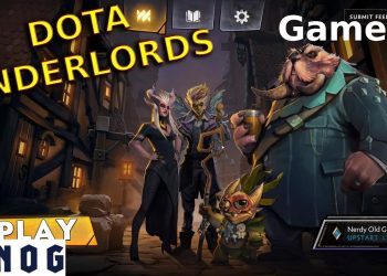 DOTA Underlords - Game 2 - Warrior/Inventor Build - Gameplay, Lets Play