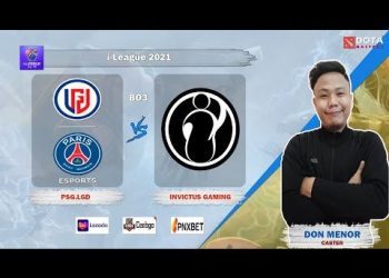 [DOTA2 LIVE] PSG.LGD vs INVICTUS GAMING | BO3 | i-League 2021