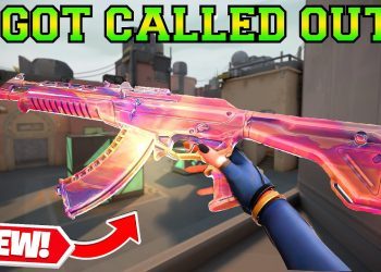 DUDE Called Me a CHEATER When I One Tapped Him!  - Valorant