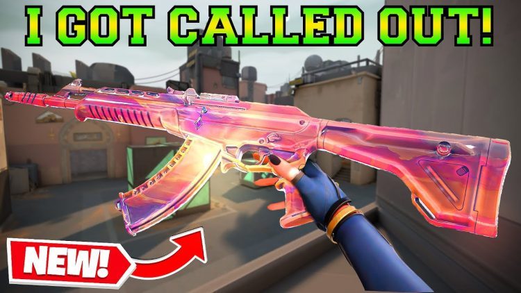 DUDE Called Me a CHEATER When I One Tapped Him! - Valorant