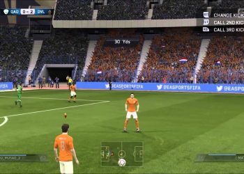 DVL Crossbar Challenge - FIFA 15