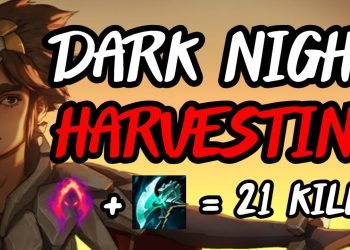 Dark Night Harvesting - 21 kills mayhem - S11 Taliyah Guide - Best Builds & Runes League of Legends