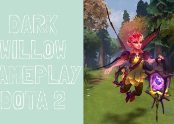 Dark Willow Gameplay - Dota 2