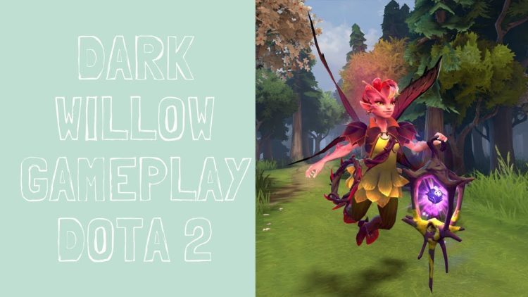 Dark Willow Gameplay - Dota 2