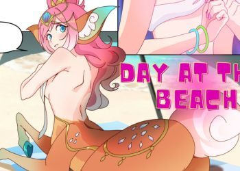 Day at the beach - League of Legends