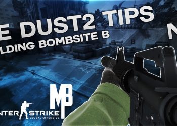 De_Dust2 Tips #1 - How To Hold Bombsite B! (CSGO Tips & Tricks)