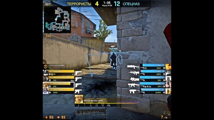 Deagle onetap 1 vs 2 | Counter strike Global Offensive