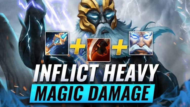 Deal THE MOST DAMAGE Every Single Game as a Zeus
