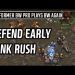 Defend early tank rush in Protoss vs Terran l StarCraft: Brood War l Crank