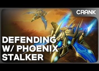 Defending w/ Phoenix Stalker - Crank's variety StarCraft 2