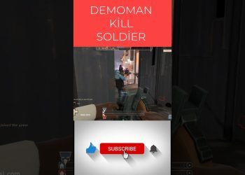 Demoman Killing Soldierr