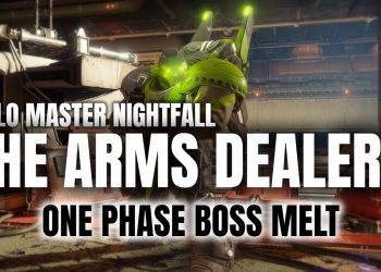 Destiny 2: Solo Master Nightfall Guide