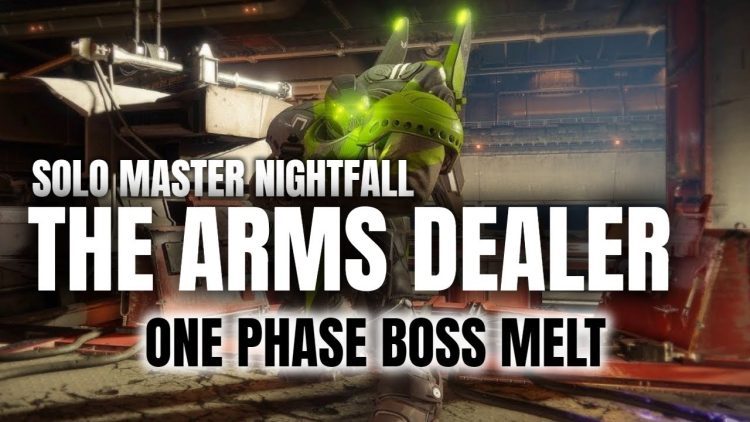 Destiny 2: Solo Master Nightfall Guide