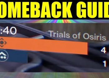 Destiny: HOW TO CLUTCH GAMES In Trials Of Osiris (Destiny Tips & tricks)