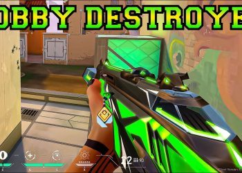 Destroying a FULL RADIANT Lobby - Valorant