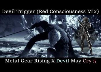 Devil Trigger (Red Consciousness Mix | Metal Gear Rising x Devil May Cry 5)