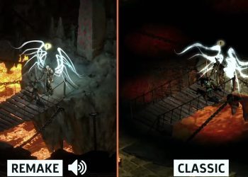 Diablo 2 Resurrected Alpha - Gameplay Comparison