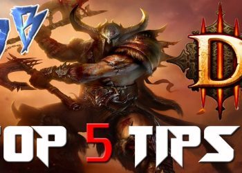 Diablo 3 - TOP 5 TIPS I WISH I KNEW BEFORE I STARTED PLAYING!