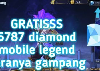 Diamond hack mobile legend terbaru work