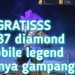 Diamond hack mobile legend terbaru work